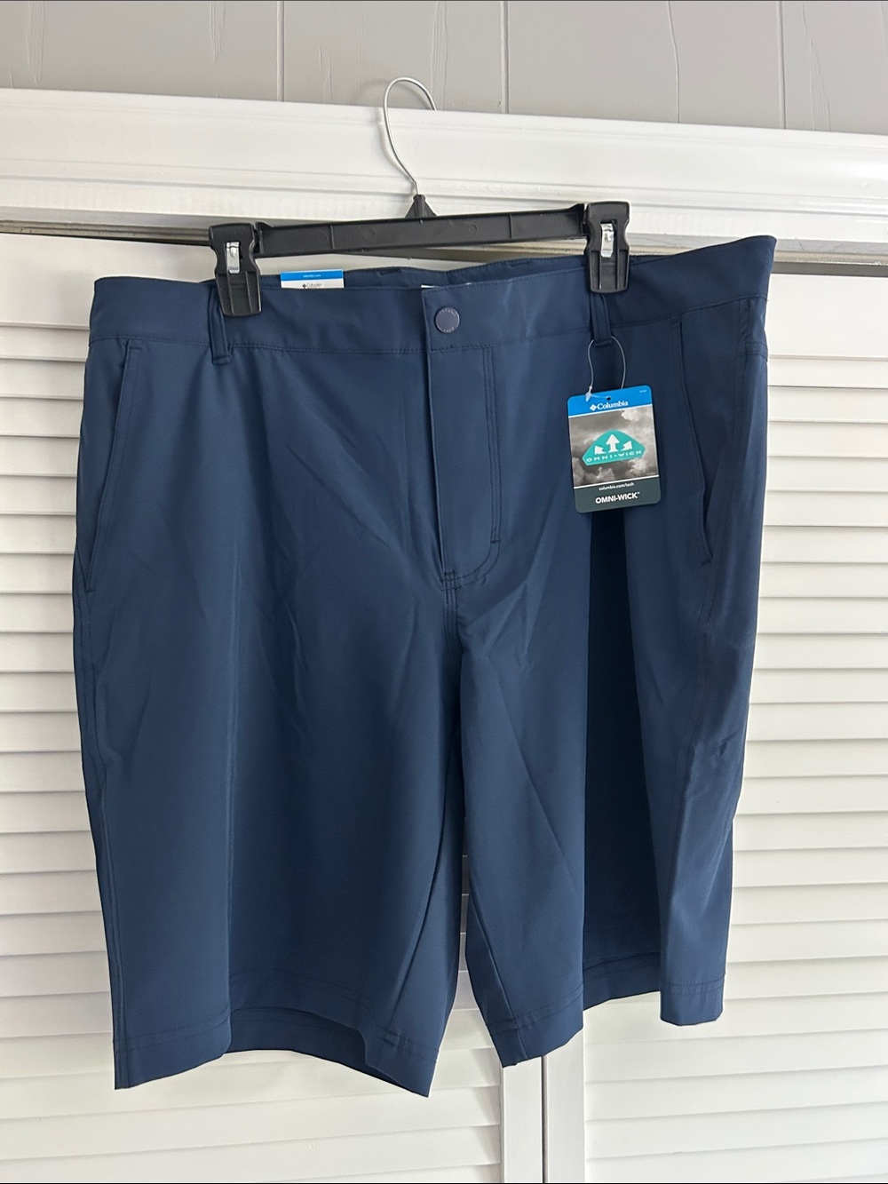 Columbia PFG hybrid trek short 38